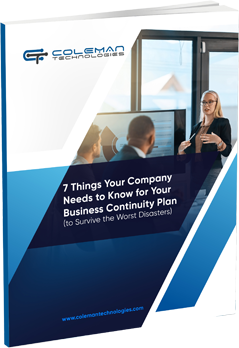 Things Your Company Needs to Know for your Business Continuity Plan