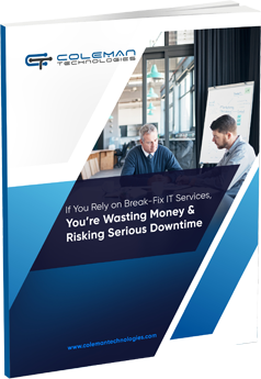 Break-Fix IT Wastes Money & Risks Downtime