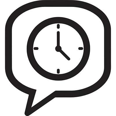 Send a Google Chat to the Future!