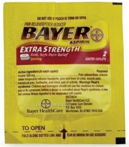 Bayer aspirin